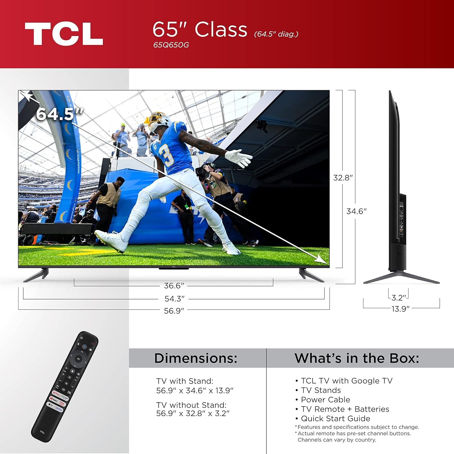 TCL 55 QLED